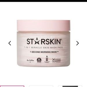 STARSKIN 7-IN-1 MIRACLE SKIN MASK PADS